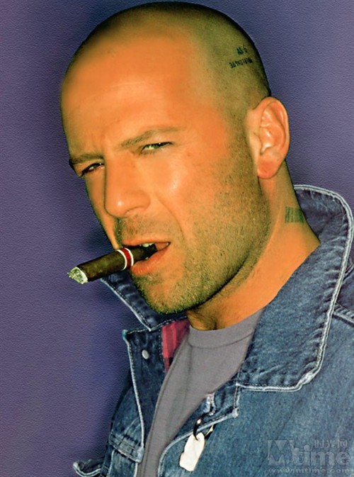 我喜欢的男演员--布鲁斯·威利斯Bruce+Willis