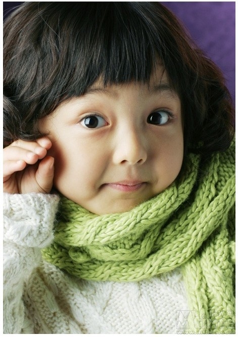 超级可爱的韩国小朋友--徐新爱 他们未成年 电