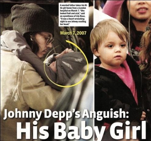 <em>约翰尼德普</em>的宝贝<em>儿女</em> <em>约翰尼·德普</em> Johnny D
