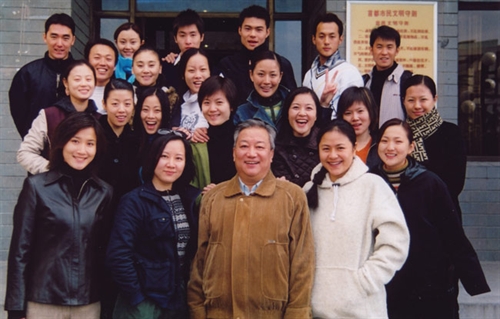 北京电影学院表演学院2002班(专升本)合影