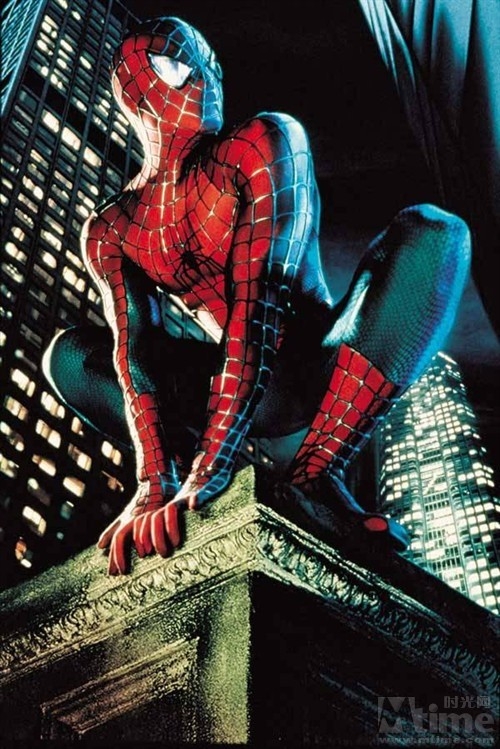 电影十大科幻英雄之1--spiderman《蜘蛛侠》三