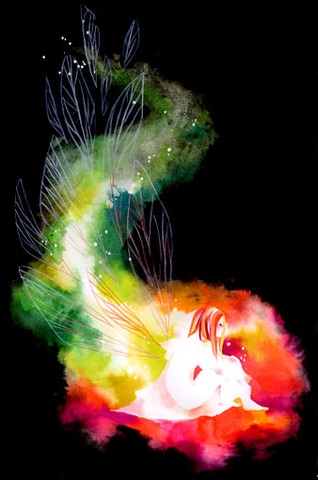 简单好看的水彩画_简单的水彩画_简单的水彩画图片 ...
