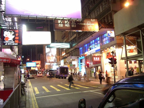 全港走透透 香港黑社会电影地理环境分析