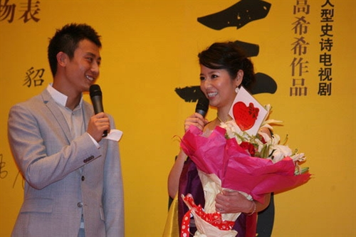 林心如饰演孙尚香