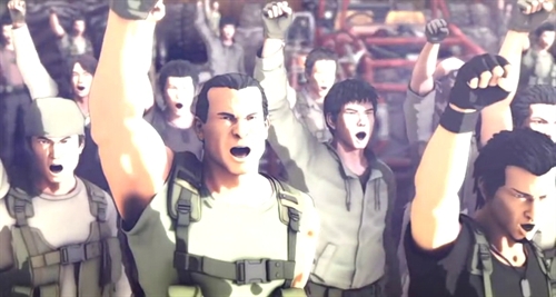 家国,为全人类而战!荐《vexille 2077 日本锁国》