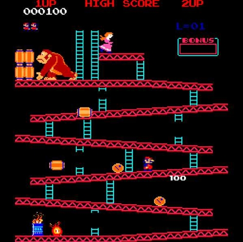 《游戏之王:被遗忘的[donkey kong]