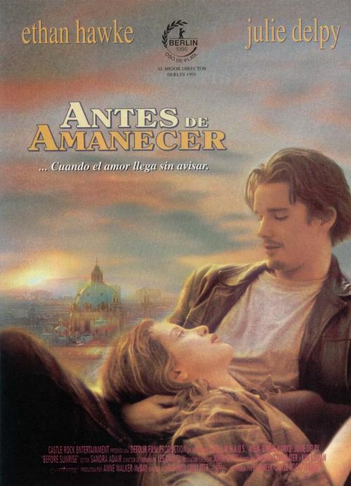 日出之前/Before Sunrise(1995) 电影图片 海报(西班牙) 大图 753X1043
