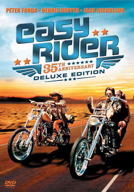 逍遥骑士/Easy Rider(1969) 电影图片 DVD封套 #02 大图 435X623