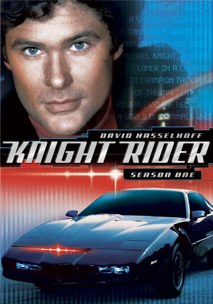 霹雳游侠/Knight Rider(1982) 电影图片 DVD封套 #01 大图 435X620