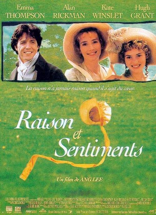 理智与情感/Sense and Sensibility(1995) 电影图片 海报(法国) 大图 607X838