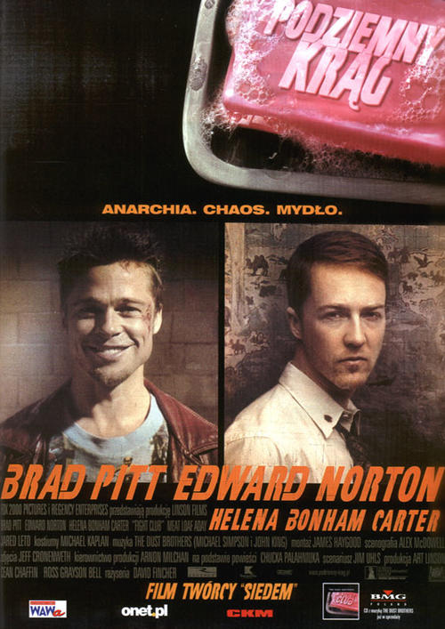 �������ֲ�/Fight Club(1999) ��ӰͼƬ ����(����) ��ͼ 566X800