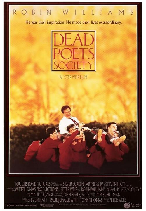 死亡诗社/Dead Poets Society(1989) 电影图片 海报 #01 大图 672X971