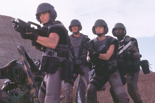 �Ǻ�ս��/Starship Troopers(1997) ��ӰͼƬ ���� #11 ��ͼ 600X400