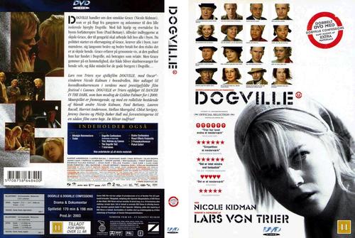 狗镇/Dogville(2003) 电影图片 DVD封套(丹麦) 大图 1492X1000