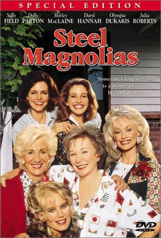 钢木兰花/Steel Magnolias(1989) 电影图片 DVD封套 #01 大图 321X475