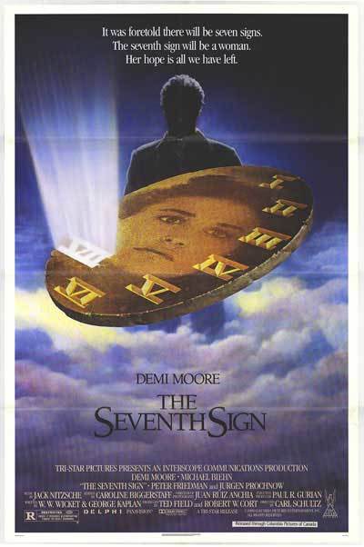第七封印/The Seventh Sign(1988) 电影图片 海报 #01 大图 400X602