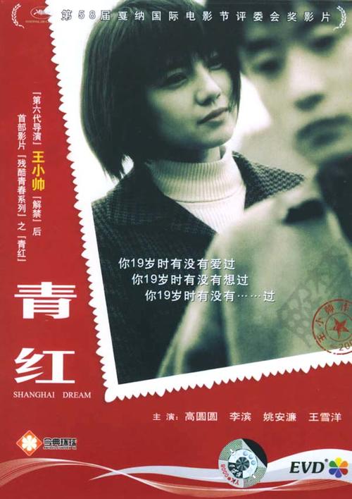 青红/Shanghai Dreams(2005) 电影图片 DVD封套 #03 大图 600X850