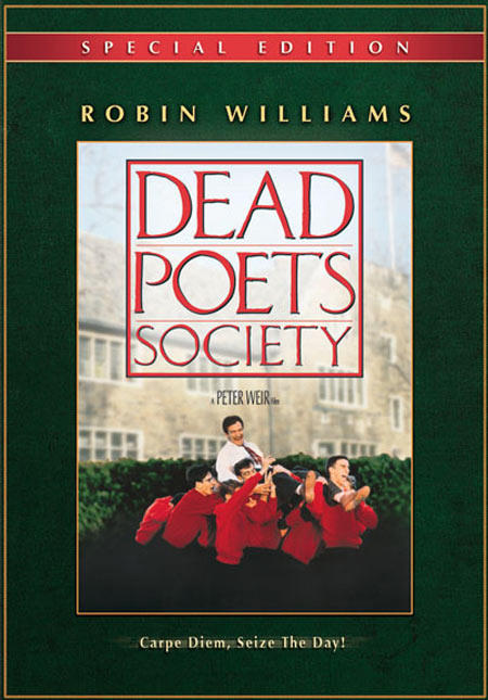 死亡诗社/Dead Poets Society(1989) 电影图片 DVD封套 #05 大图 450X645