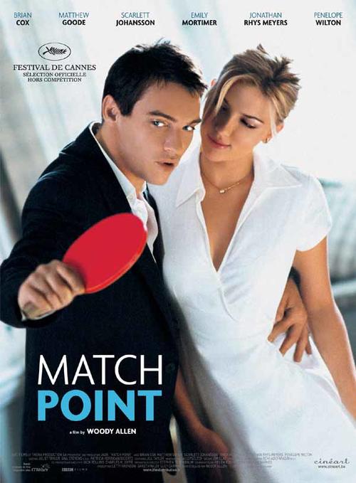 赛末点/Match Point(2005) 电影图片 海报 #01 大图 600X815