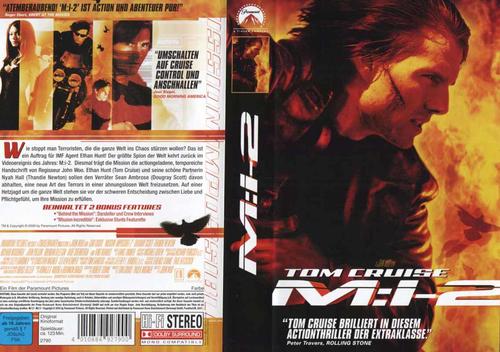 ���е�2/Mission: Impossible II(2000) ��ӰͼƬ DVD���� #03 ��ͼ 1137X800