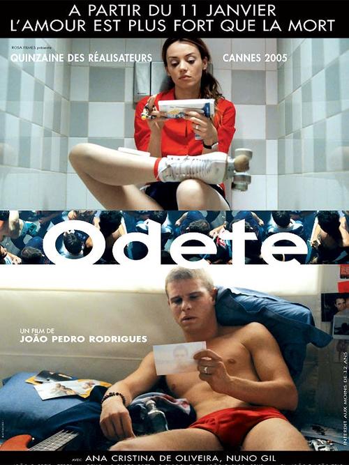 在坟场中心呼唤爱/Odete(2005) 电影图片 海报(法国) 大图 600X800