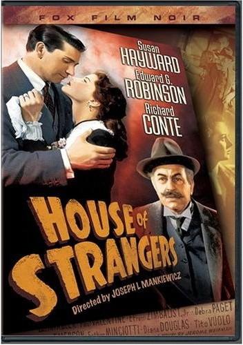 陌生人之屋/House of Strangers(1949) 电影图片 DVD封套 #01 大图 352X500