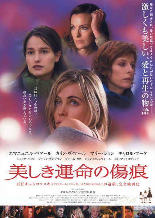 情狱/Enfer, L'(2005) 电影图片 海报(日本) #01 大图 550X773