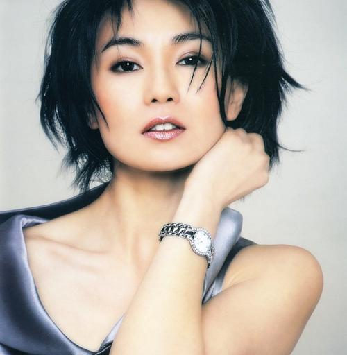 张曼玉 Maggie Cheung 写真 #10
