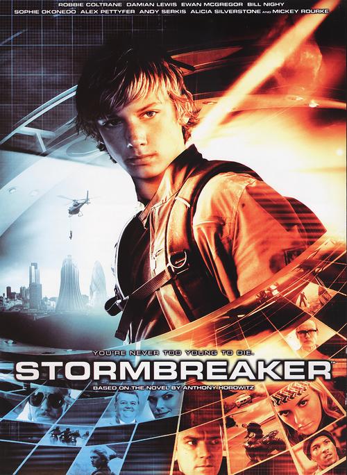 风暴突击者/Stormbreaker(2006) 电影图片 海报 #03 大图 3331X4555