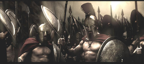 300死士/300(2007) 电影图片 剧照 #02 大图 1340X600