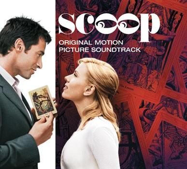 独家新闻/Scoop(2006) 电影图片 原声碟封套 #02 大图 387X349