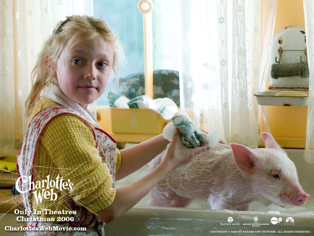 夏洛特的网/Charlotte's Web(2006) 电影图片 桌面 #28B 大图 1024X768