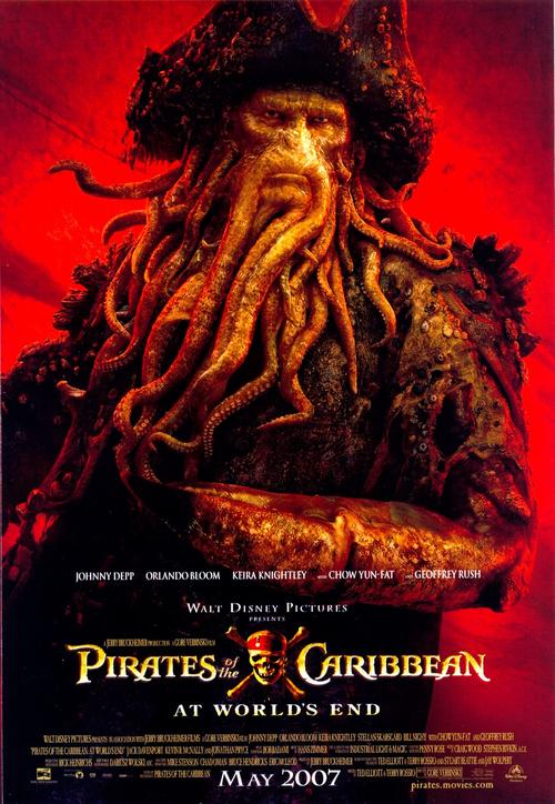 加勒比海盗:世界的尽头/Pirates of the Caribbean: At Worlds End(2007) 电影图片 角色海报 #13 大图 1517X2197