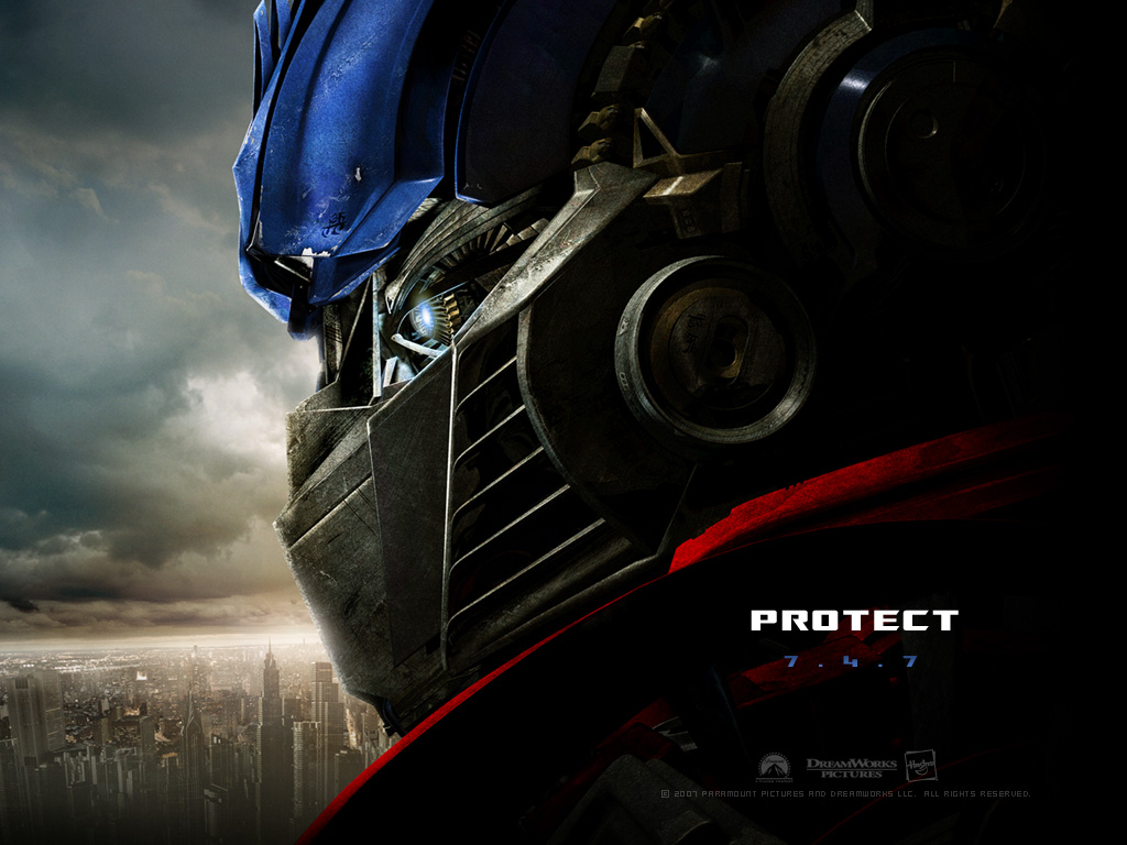 变形金刚/Transformers(2007) 电影图片 桌面 #05A 大图 1024X768