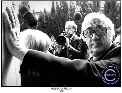 费德里科·费里尼 Federico Fellini 写真 #03