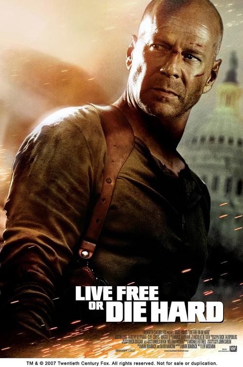 虎胆龙威4/Live Free or Die Hard(2007) 电影图片 海报 #01 大图 796X1200