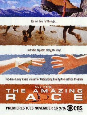 极速前进/The Amazing Race(2001) 电影图片 海报 #02 大图 302X400