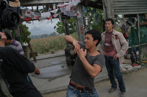 导火线/Flash Point(2007) 电影图片 工作照 #01 大图 2500X1667