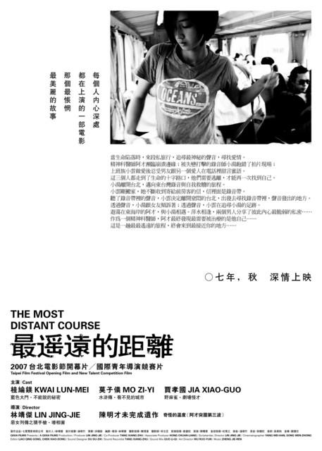 最遥远的距离/The Most Distant Course(2007) 电影图片 预告海报 #01 大图 457X640