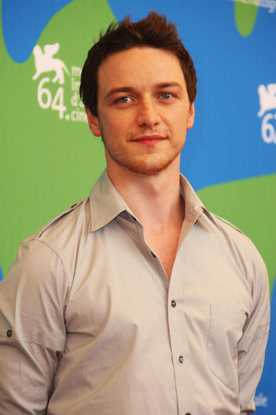 詹姆斯·麦卡沃伊 James McAvoy 生活照 #05