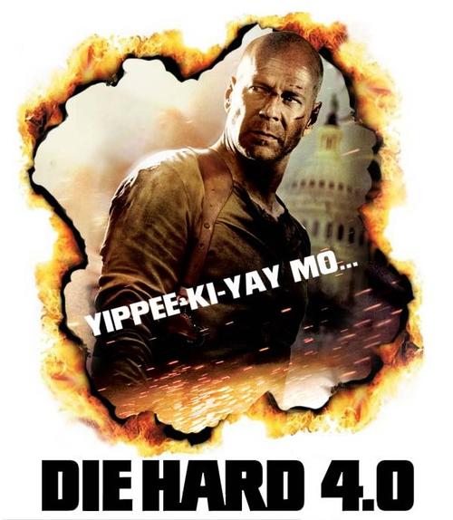 虎胆龙威4/Live Free or Die Hard(2007) 电影图片 海报 #02 大图 605X694