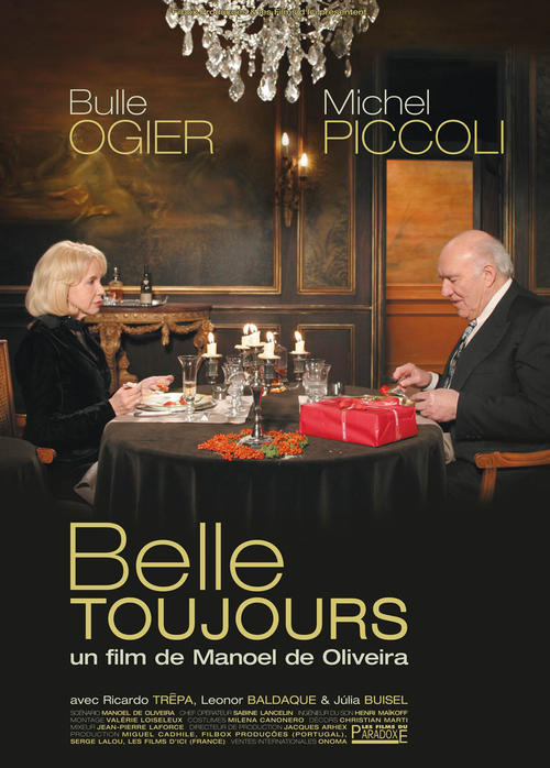 永远美丽/Belle toujours(2006) 电影图片 海报 #02 大图 846X1181