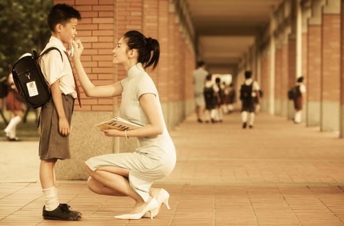 《<em>长江七号</em>》中的张雨绮造型汇总帖 清爽<em>星女</em>