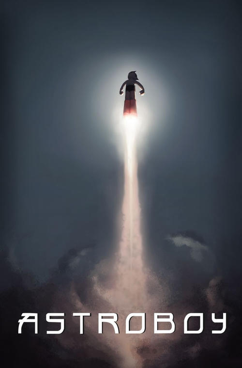 铁臂阿童木/AstroBoy(2009) 电影图片 预告海报 #01 大图 900X1367
