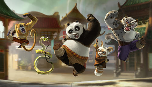 功夫熊猫/Kung Fu Panda(2008) 电影图片 剧照 #02 大图 1920X1106