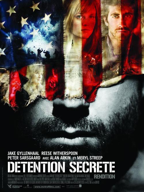反恐疑云/Rendition(2007) 电影图片 海报(法国) #01 大图 850X1133