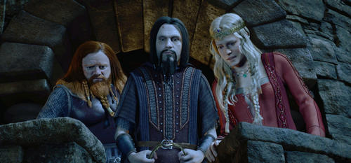 贝奥武夫/Beowulf(2007) 电影图片 剧照 #14 大图 1400X653