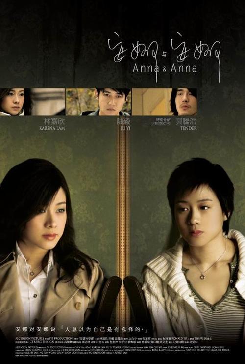 安娜与安娜/Anna & Anna(2007) 电影图片 海报(香港) #01 大图 300X421