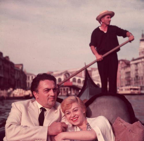 费德里科·费里尼 Federico Fellini 生活照 #01