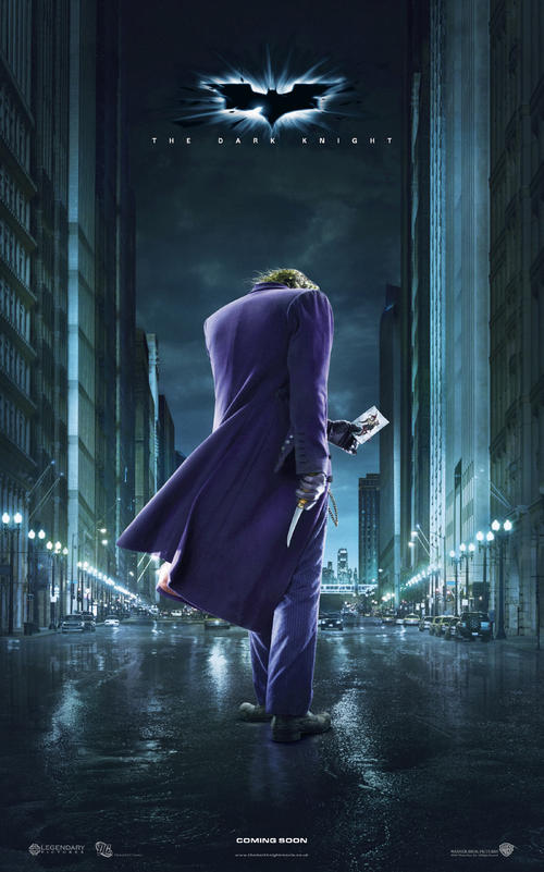 蝙蝠侠前传2/The Dark Knight(2008) 电影图片 预告海报 #03 大图 1024X1640